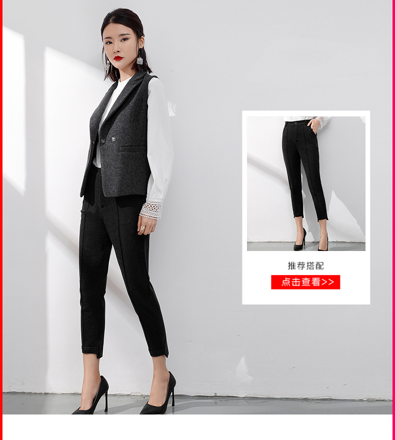 Débardeur chaud pour femme      en Polyester - Ref 3175984 Image 17