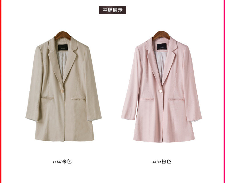 Veste pour femme      en Chanvre - Ref 3217997 Image 28