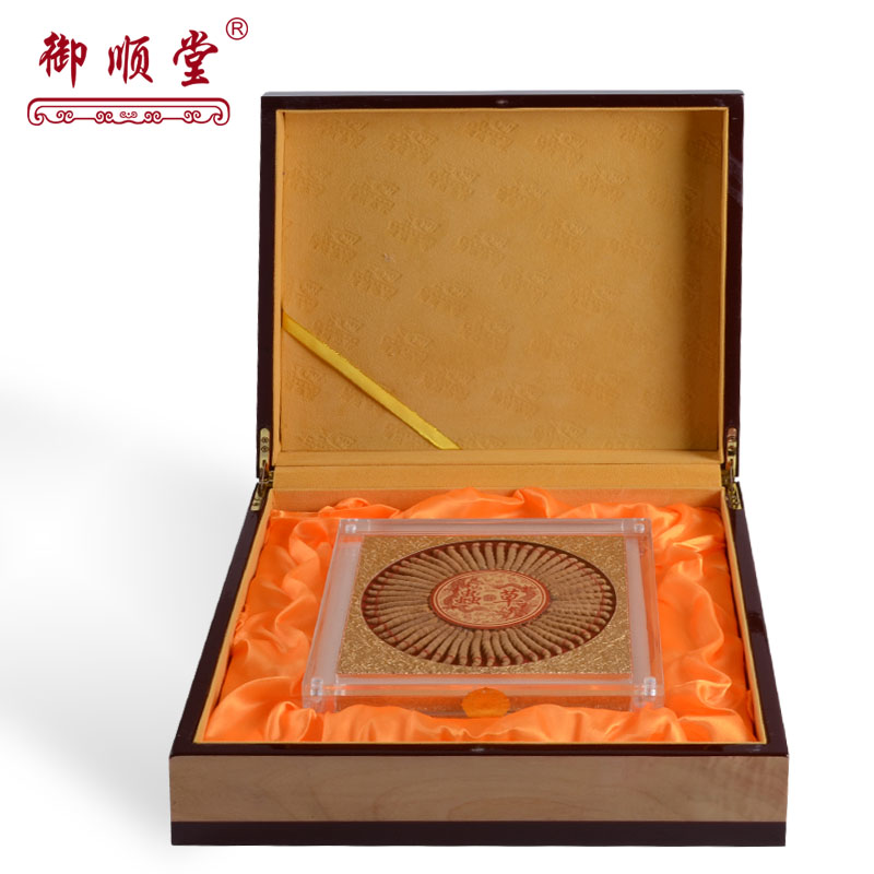 MiShontang Tibet Nagqu caterpillar fungus Super-valued gift box with aweto 20g gift box No. 2 grass