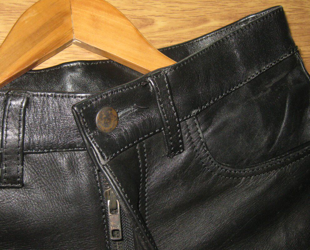 Pantalon cuir homme 3I   - Ref 1492840 Image 6