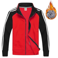 Красный, флисовый