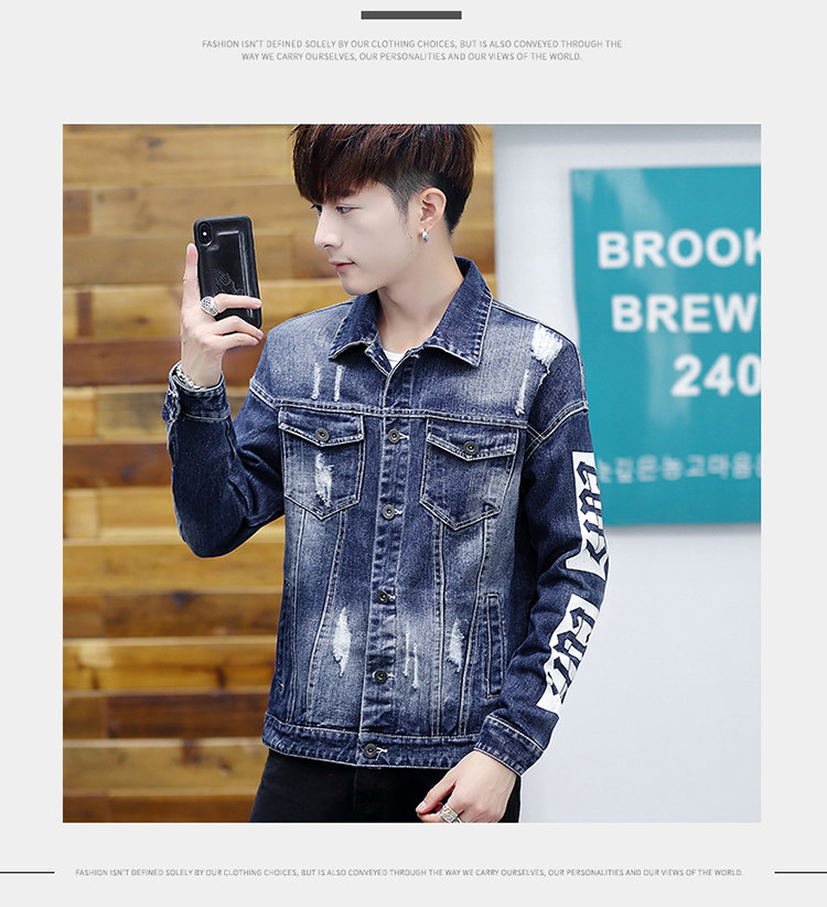 Blouson homme manches longues en Coton - Ref 3116735 Image 17