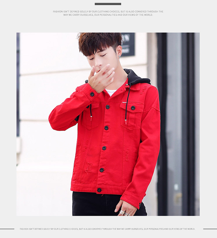 Blouson homme manches longues en Coton - Ref 3116787 Image 17