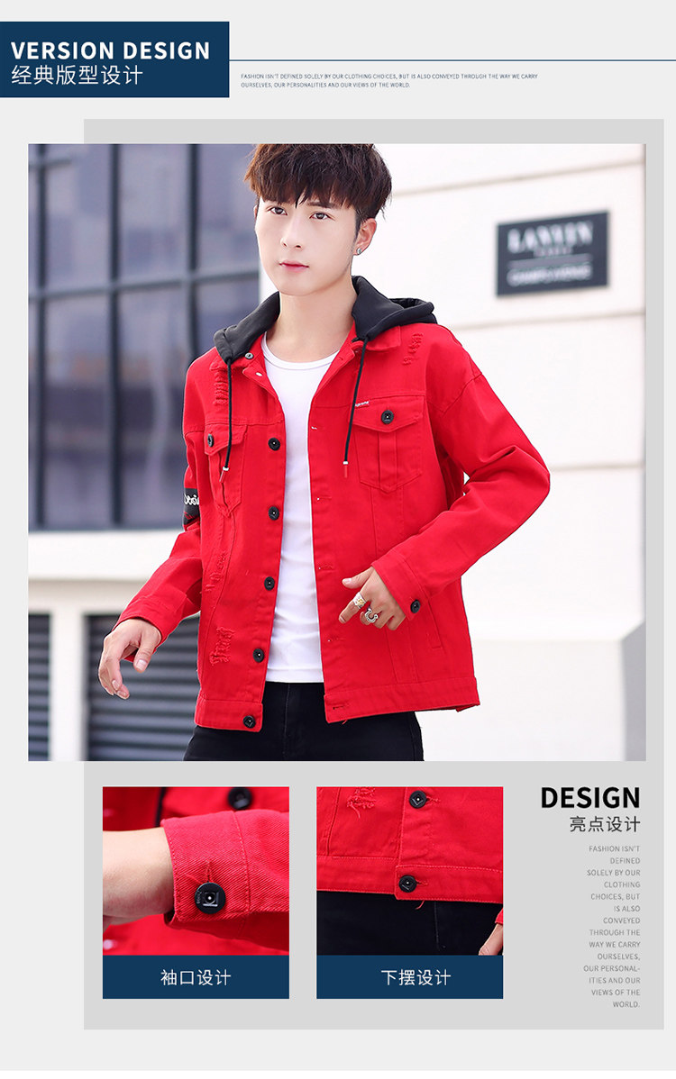 Blouson homme manches longues en Coton - Ref 3116787 Image 10