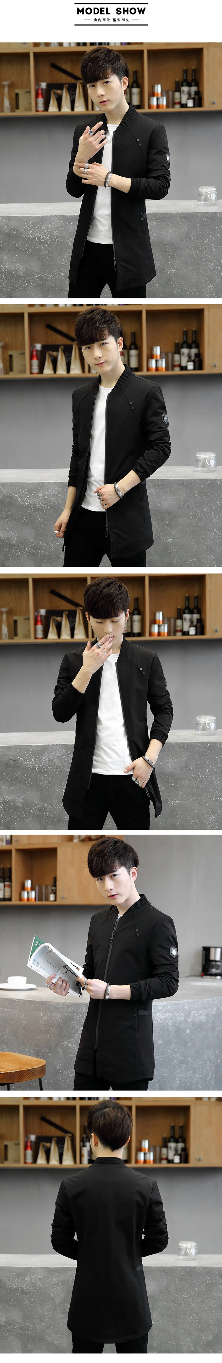 Blouson homme manches longues en Nylon - Ref 3116093 Image 15