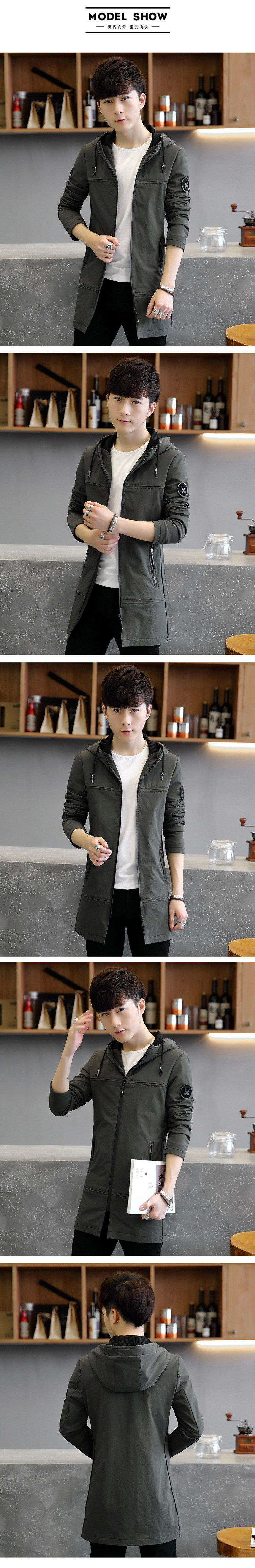 Blouson homme manches longues en Nylon - Ref 3116093 Image 23