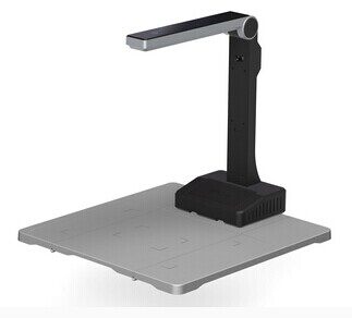 Light Gusts WJ1418 High Flapper 5 million A4 Format Double Camera Shooting Instrument Scanner With Hard Base With ID Card Reader Light Array W1418R Dual Camera Card Reader