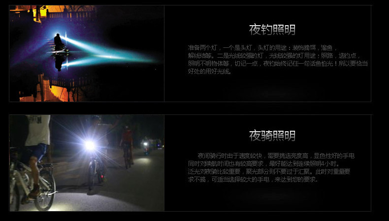 Eclairage pour vélo - phare - Ref 2398662 Image 10