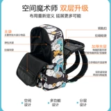 Вместительный и большой ранец, сумка через плечо, ноутбук для школьников, сумка для путешествий, рюкзак, для средней школы