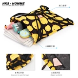 HKS-HOMME Милый рюкзак, сумка через плечо, мешочек, спортивная сумка, сумка для путешествий, на шнурках