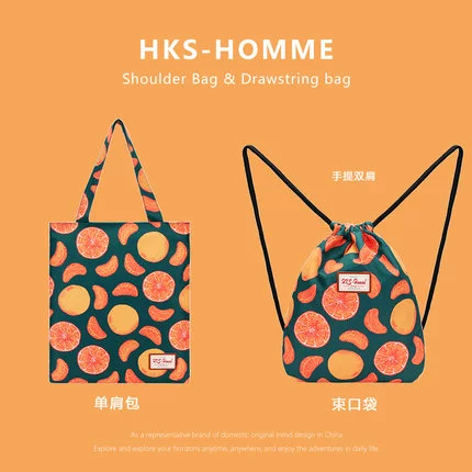 Рюкзак, сумка через плечо, мешочек для путешествий, ранец для спортзала подходит для пеших прогулок, спортивная сумка, на шнурках