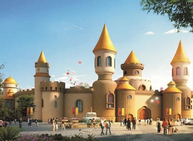 【【无需电话预约,凭短信取票】天宫城堡套票