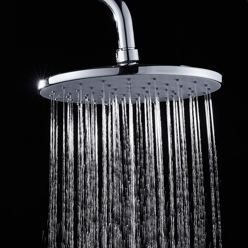 Submarine shower Shower head shower Household yuba rain shower accessories Big water big head big number