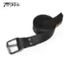 TOPIS FREE DIVING COUNTERWEIGHT BELT DIVING BELT STAINLESS STEEL QUICK RELEASE BUCKLE ELASTIC RUBBER COUNTERWEIGHT BELT 1500MM