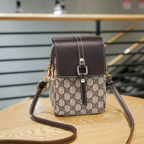 Tide, небольшая небольшая сумка, модная сумка через плечо, универсальный мобильный телефон, сумка на одно плечо, 2020, городской стиль, популярно в интернете