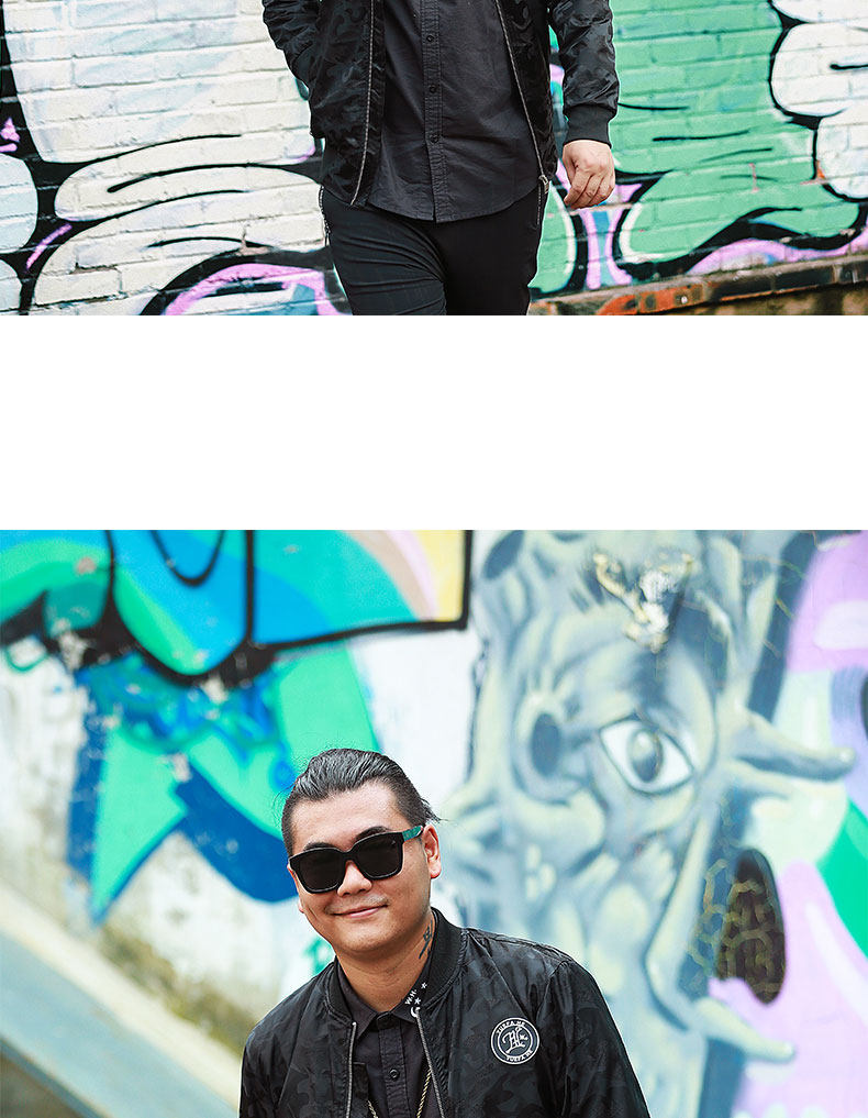 Blouson homme manches longues en Nylon - Ref 3116445 Image 16