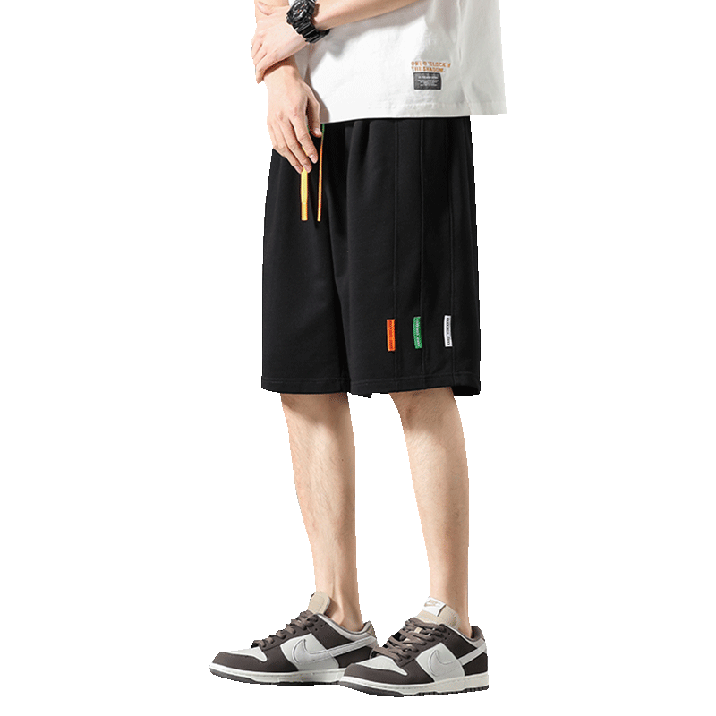Weichen casual shorts plus fat to increase sports style