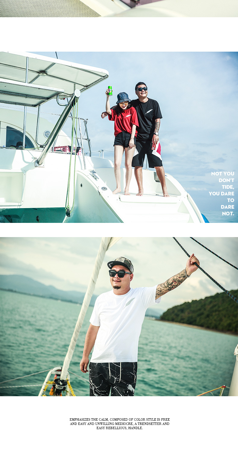Wei Chen Tide thương hiệu lớn kích thước của nam giới màu rắn T-Shirt người đàn ông béo cộng với phân bón để tăng lỏng vài mô hình lòng từ bi chất béo nửa tay áo mùa hè blazer nam