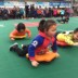 xe thăng bằng cho bé mấy tuổi Thiết bị đào tạo cảm giác Giáo dục sớm mẫu giáo bốn bánh cân bằng xe tay ga cảm giác nhựa vuông xe tay ga lớn - Smart Scooter xe thăng bằng bobby Smart Scooter