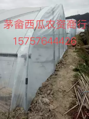 Shed headgear Film shed headgear Watermelon vegetable greenhouse Watermelon shed anti-aging door cover self-produced and self-sold
