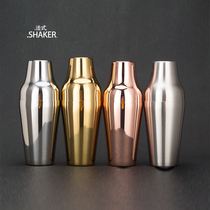 Gold Quality Wine Imported Wine With Wine Style 650ml Two-Section Rocking Wine Jug Intonator Snow Curling Shaker