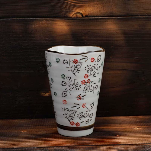 Керамический коктейльный ретро бокал, ностальгия, 235 мл