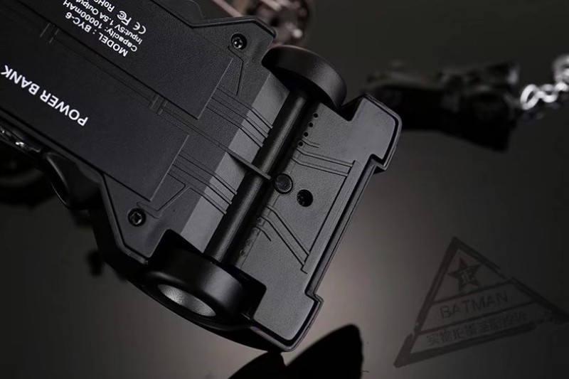 Mát dung lượng lớn nam cá tính sáng tạo điện thoại di động sạc kho báu phổ light-emitting Samsung của Apple Anzhuo Hua Chao - Ngân hàng điện thoại di động sạc dự phòng laptop