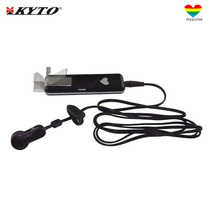 KYTO ear clip USB heart rate meter Real-time heart rate pulse heart rate tester Computer monitoring storage