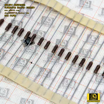 Corona element 150 Ohm 0 25W RN55D USA Dalle DALE military gauge metal film resistor