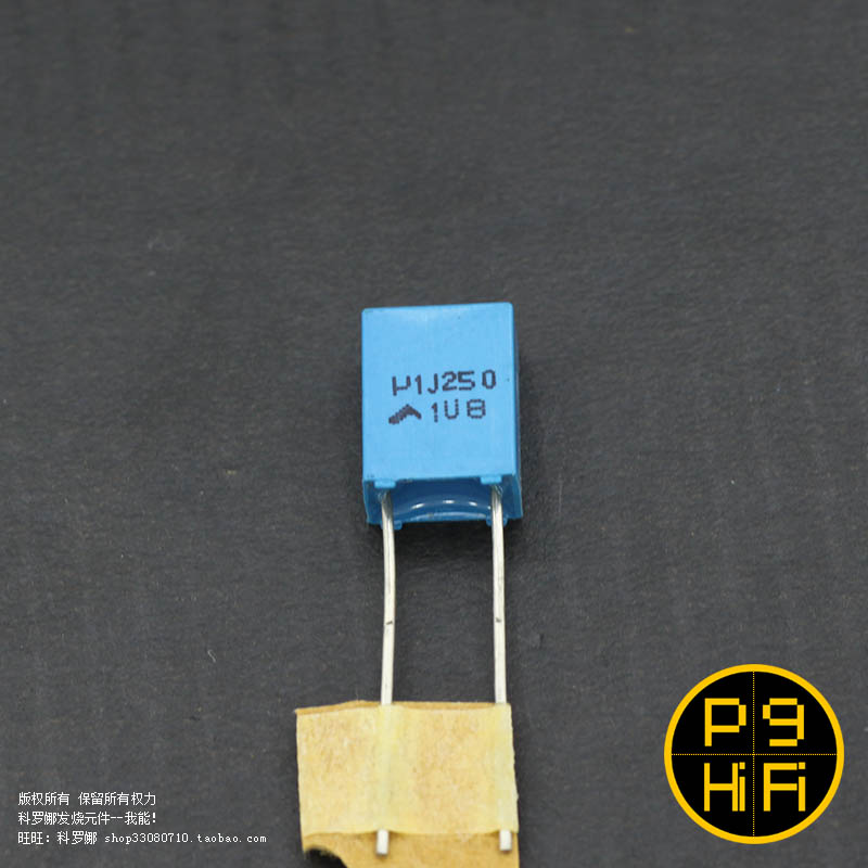 Koshi ten 0 63V 1uF 63V 250V German original plant Siemens Thousand Layers of Cake Capacitive Foot Distance 5