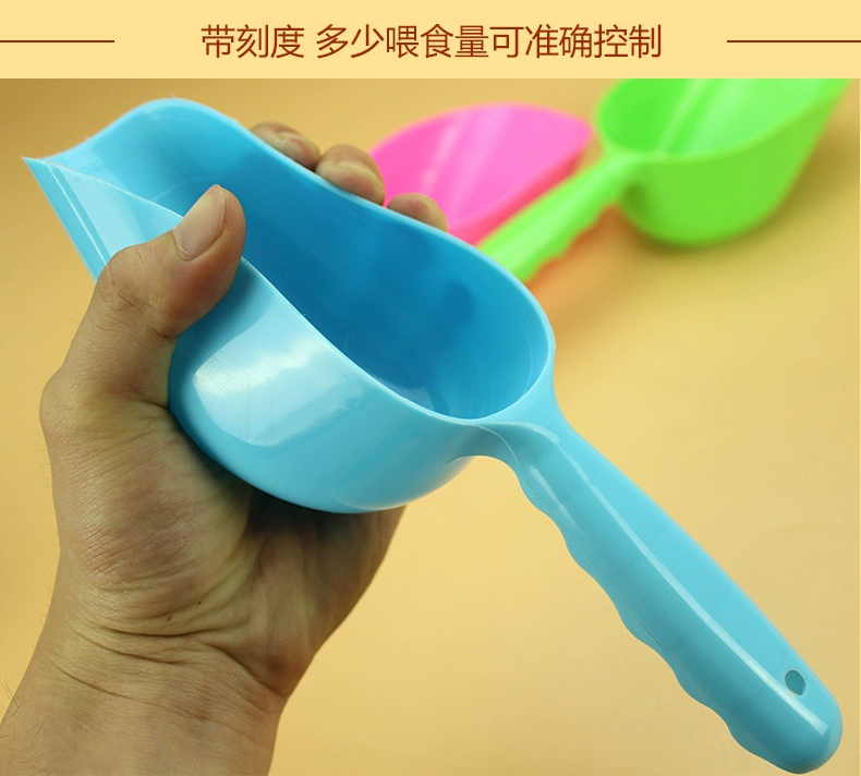 Thức ăn cho chó thìa thức ăn cho mèo Teddy Bomei chăn nuôi bên cạnh Chó vàng thức ăn cho chó xẻng thức ăn vật nuôi cần thiết hàng ngày - Cat / Dog hàng ngày Neccessities bình nước gắn chuồng cho chó