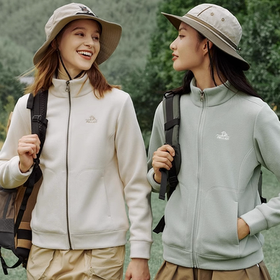 pelliot/伯希和男女抓绒衣