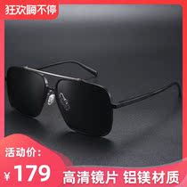 HD polarized sunglasses mens driving sunglasses 2020 hipster driver driving mirrors