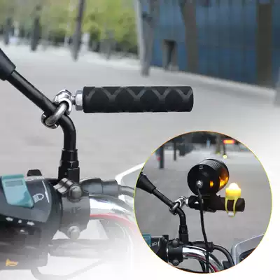 Locomotive modified bracket crossbar multifunctional extension pole Biyajiu x7 hand rack crossbar LED light stand