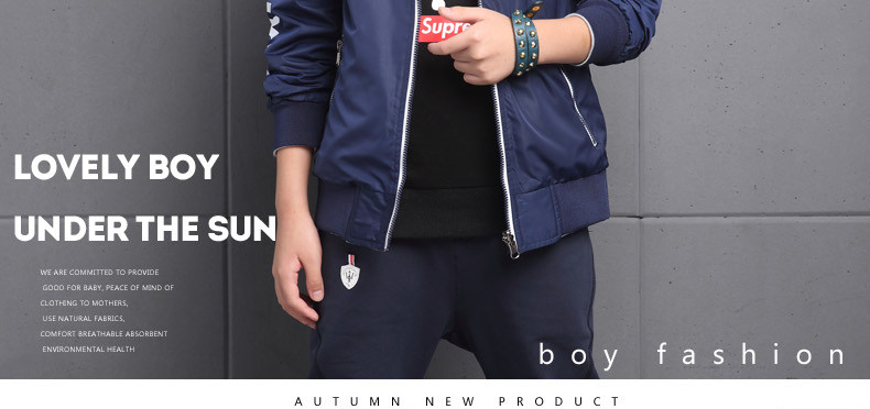 Blouson pour garcon en mélange - Ref 2158635 Image 36