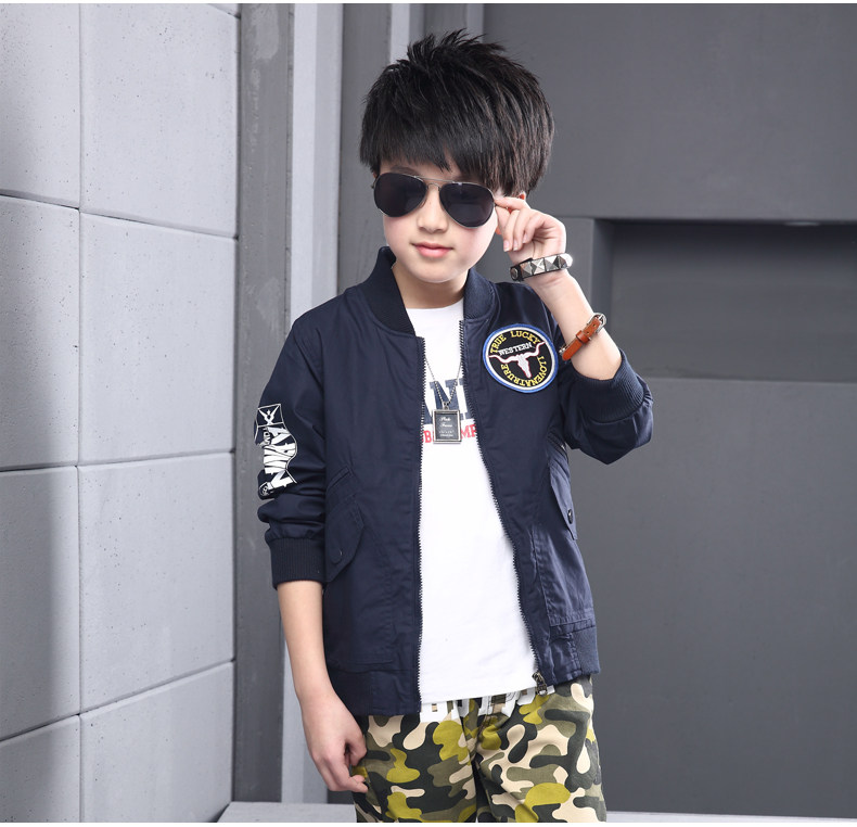 Blouson pour garcon - Ref 2158890 Image 17