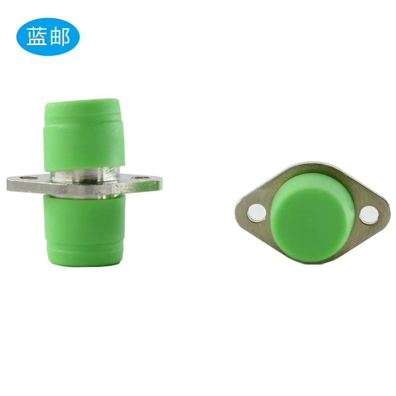 Blue Post Special Rhombus Flange FC Fiber Adapter Coupler Flange FC Single Acting Flange