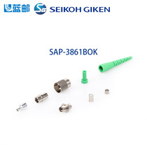 Japanese fine flange fiber optic jumper connector parts without Ferrons FC SC ST LC PC APCUPC