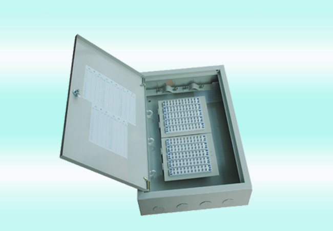 100 pairs of cable wiring boxes Telephone sub - box Weak wiring box 50 rounds 200 pairs