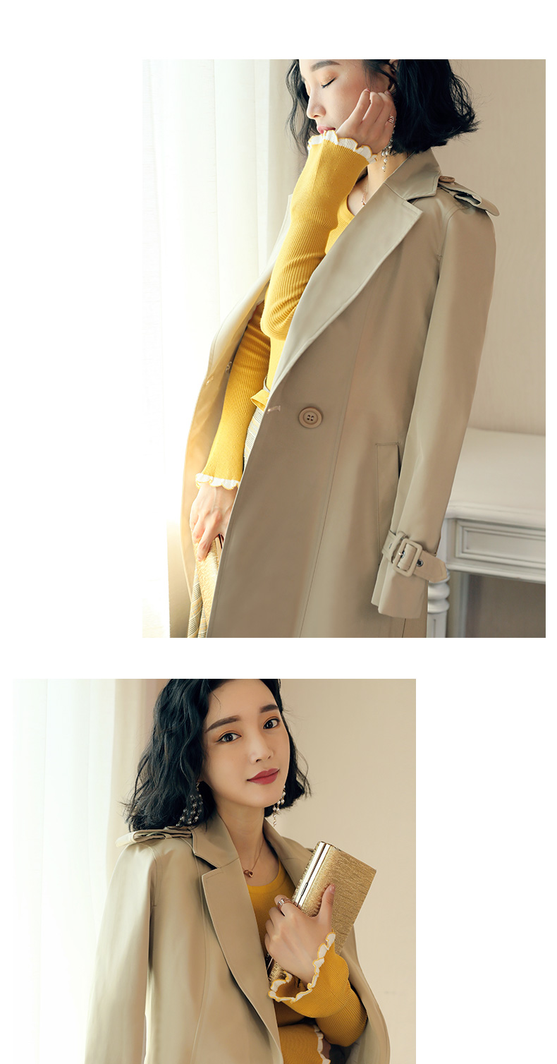 Trench pour femme en Polyester - Ref 3228229 Image 21
