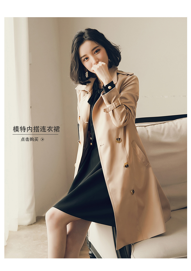 Trench pour femme en Polyester - Ref 3226321 Image 18