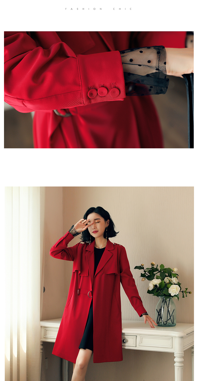 Trench pour femme en Polyester - Ref 3226036 Image 17