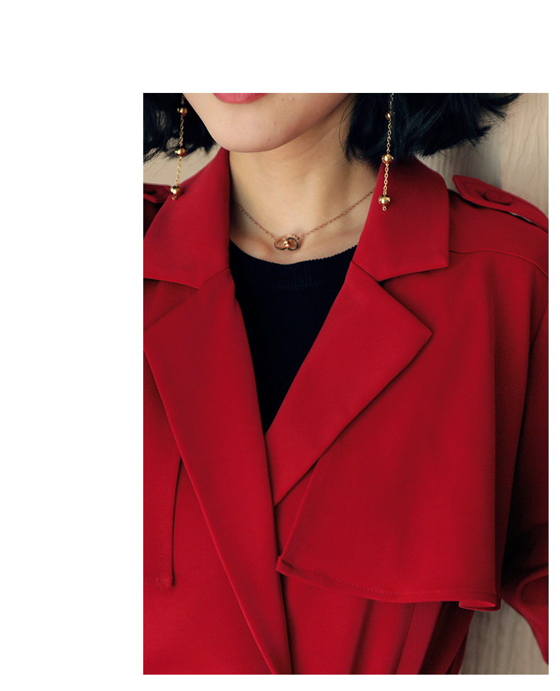 Trench pour femme en Polyester - Ref 3226036 Image 20
