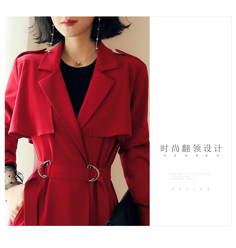 Trench pour femme en Polyester - Ref 3226036 Image 12
