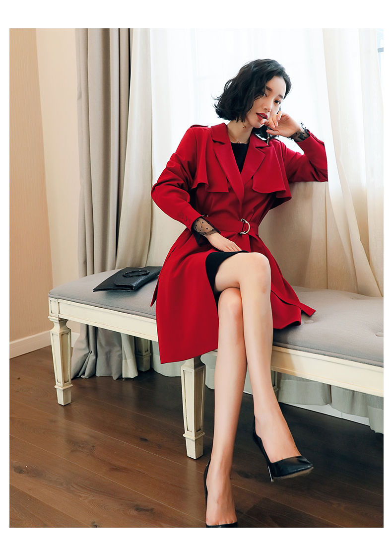 Trench pour femme en Polyester - Ref 3226036 Image 23