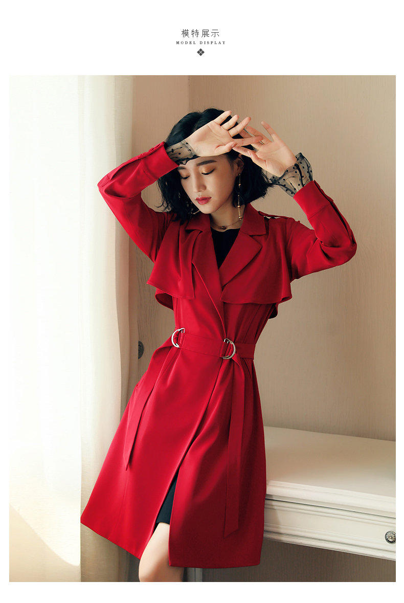 Trench pour femme en Polyester - Ref 3226036 Image 10