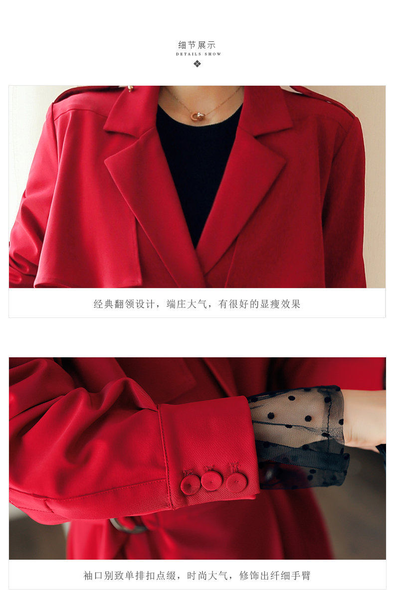 Trench pour femme en Polyester - Ref 3226036 Image 25