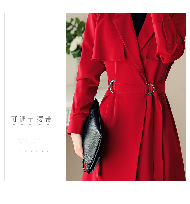 Trench pour femme en Polyester - Ref 3226036 Image 13