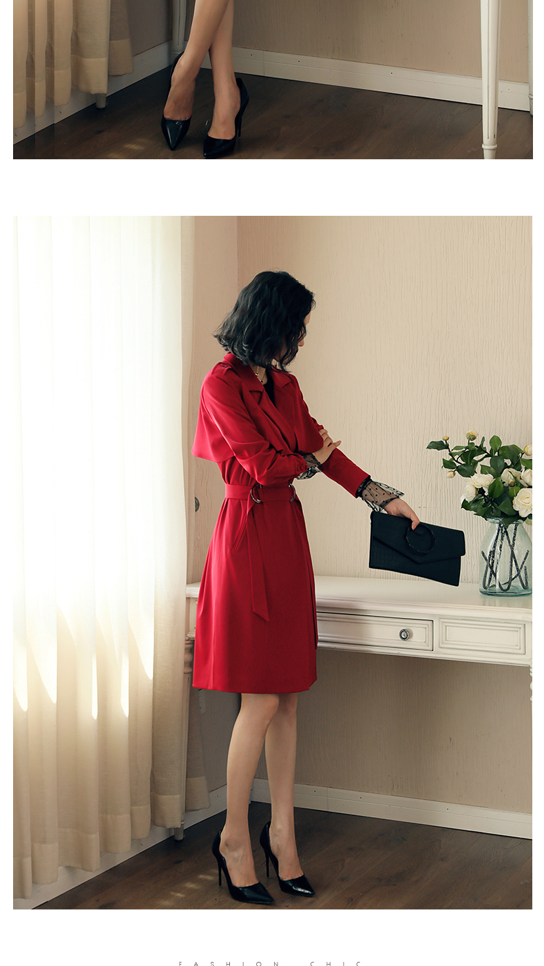 Trench pour femme en Polyester - Ref 3226036 Image 18