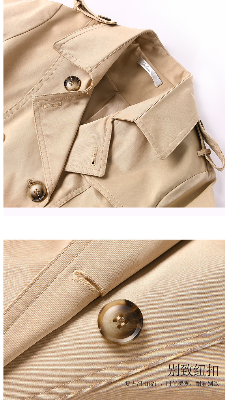Trench pour femme en Polyester - Ref 3226321 Image 10